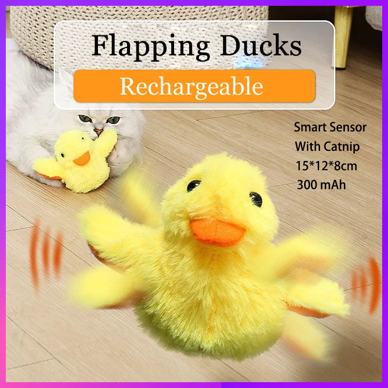 Flapping Duck Interactive Electric Bird Toys 