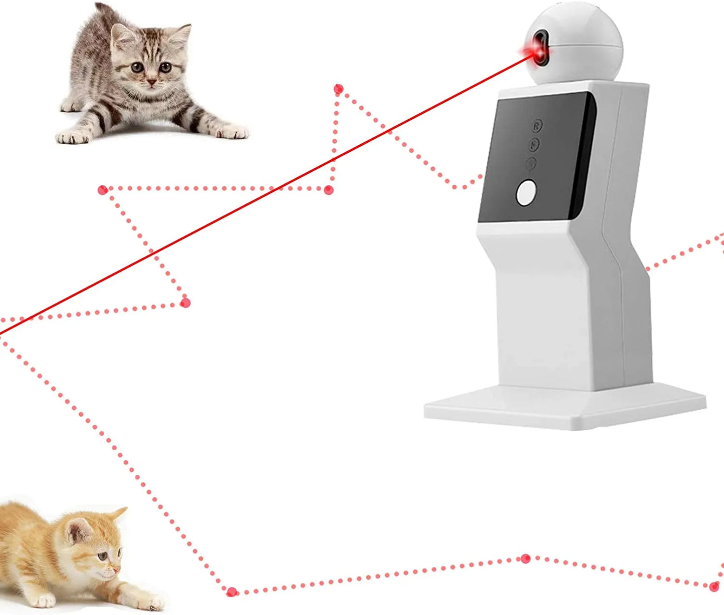 Cat Laser Toy for Indoor use