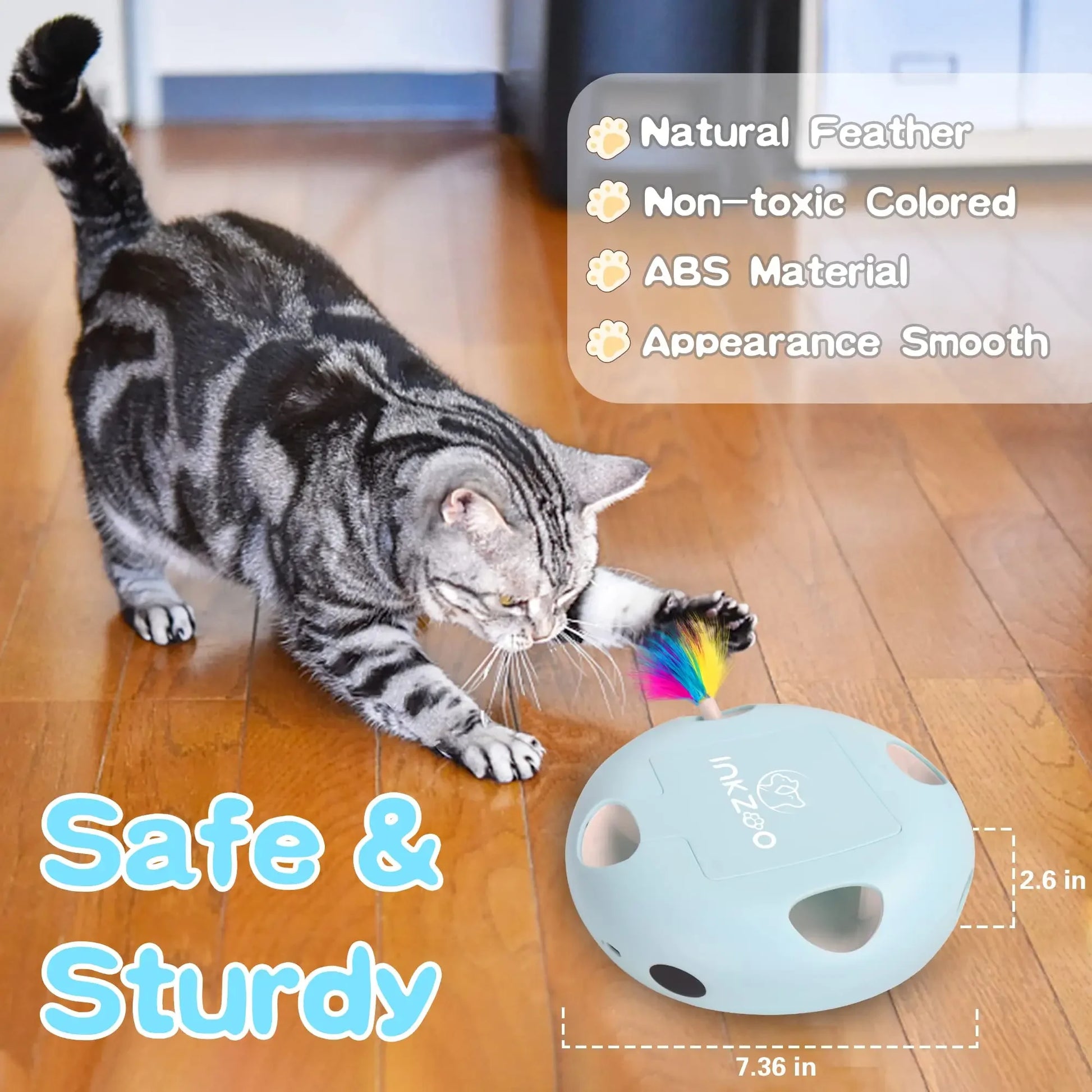 Interactive Cat Toys for Indoor Play