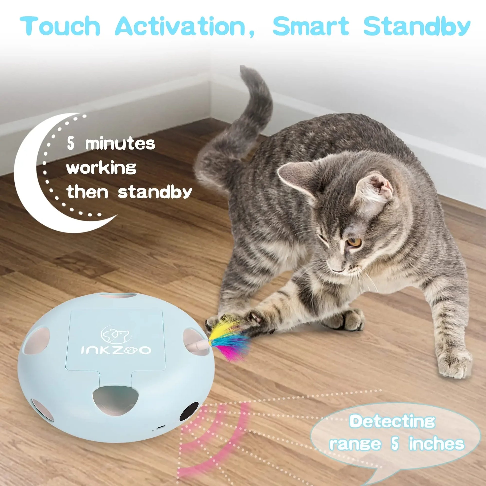 Interactive Cat Toys for Indoor Play