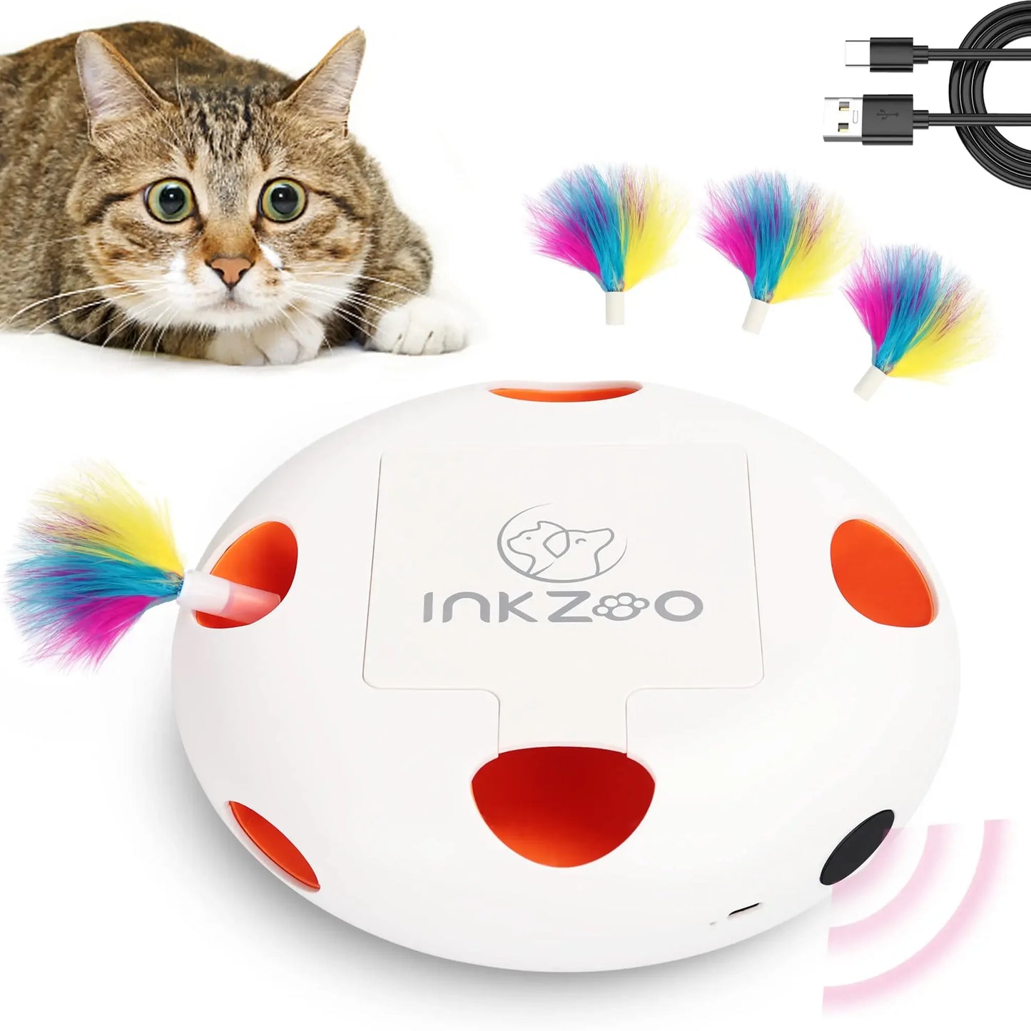 Interactive Cat Toys for Indoor Play