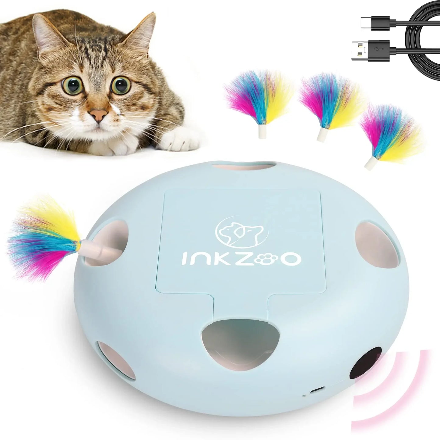 Interactive Cat Toys for Indoor Play